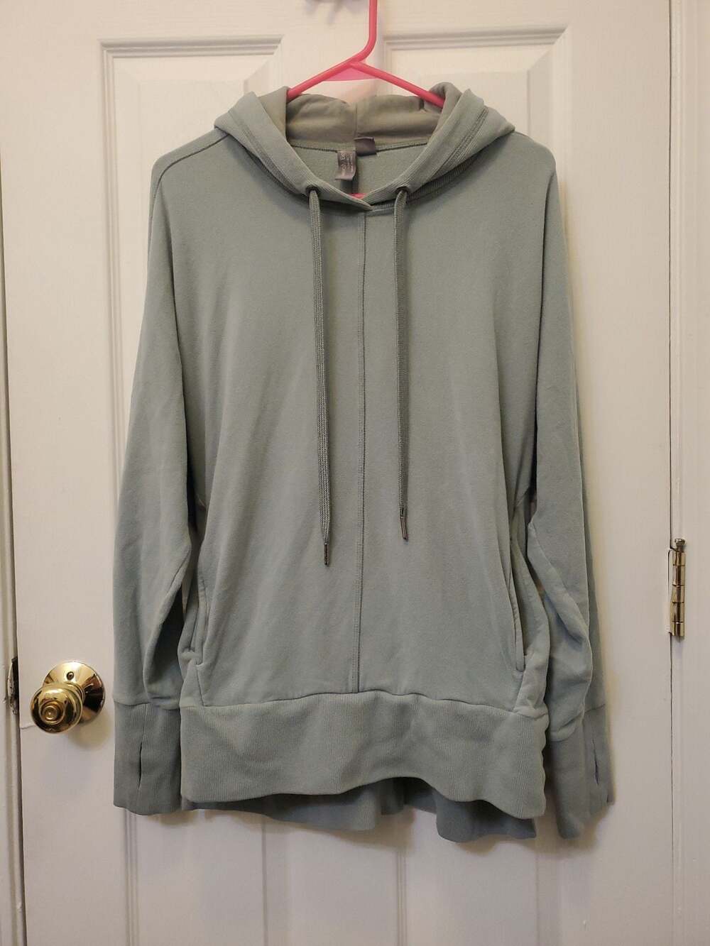 Sweaty Betty Women's Pullover Fleece Hoodie with Thumbholes
